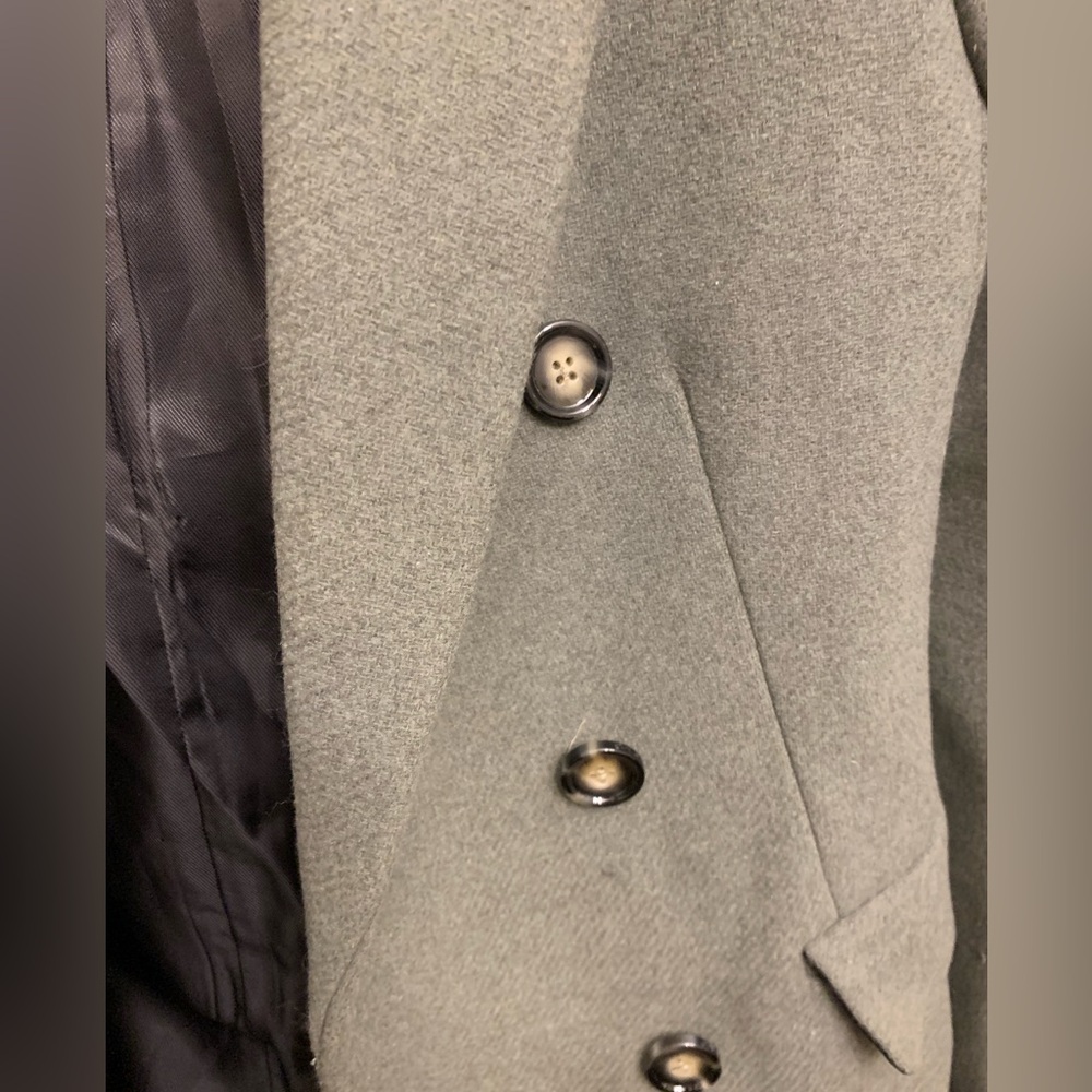 Women’s Mango green winter coat